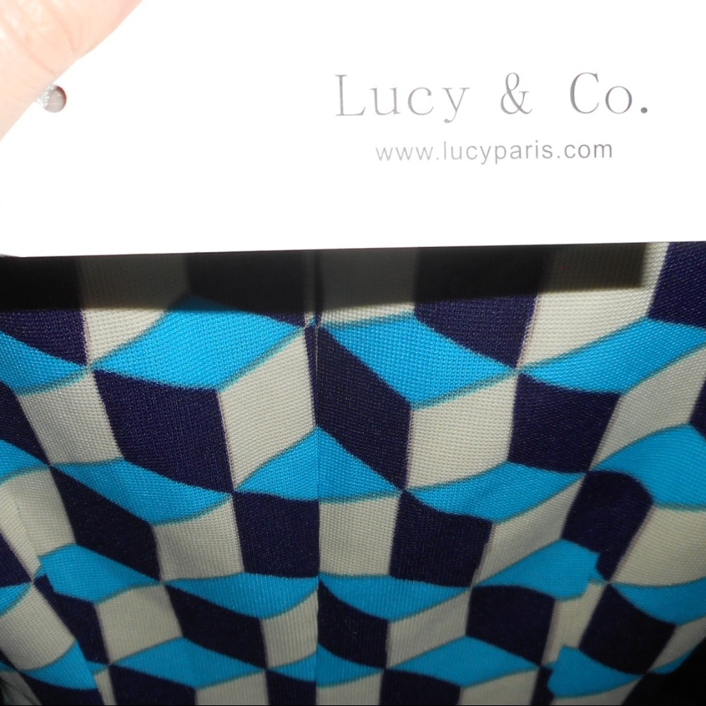 NWT Lucy Retro style pin up dress, size Small - Picture 8 of 8